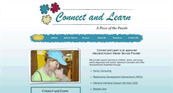 Desktop Screenshot of connectandlearn.net